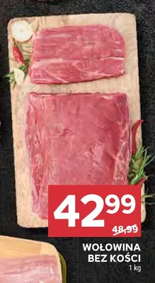 Wołowina bez kości promocja w Stokrotka