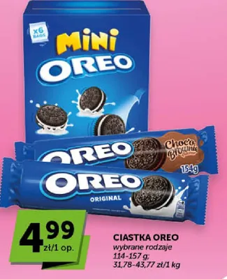 Ciastka Oreo Choco Brownie promocja w Groszek