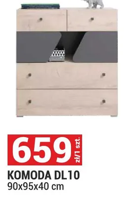Komoda DL10 promocja w Merkury Market