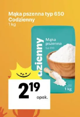 Mąka pszenna typ 650 Codzienny promocja w Delikatesy Centrum