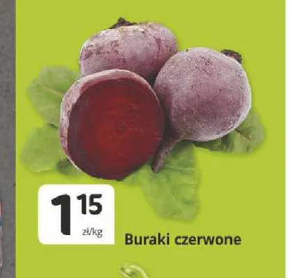 Buraki czerwone promocja w Marketvita