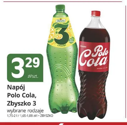 Napój Polo Cola Zbyszko promocja w Marketvita
