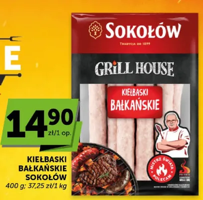 Kiełbaski bałkańskie promocja w Euro Sklep