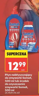 Środek do czyszczenia zmywarki Somat promocja w Biedronka