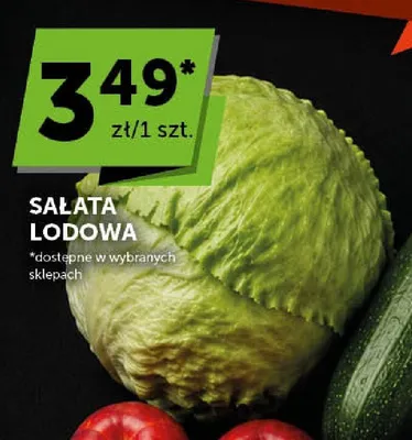 Sałata lodowa promocja w ABC