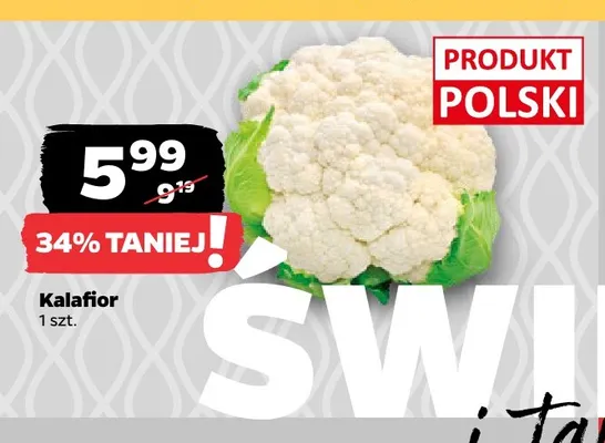 Kalafior promocja w Netto