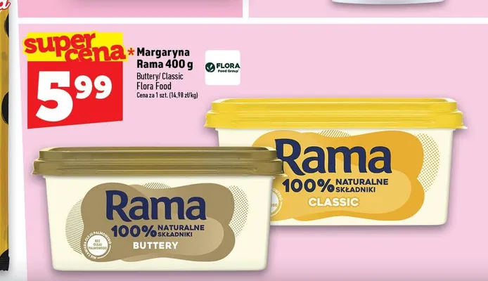 Margaryna Rama Classic promocja w TOPAZ