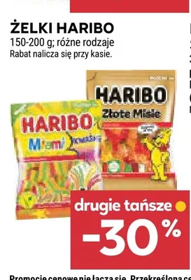 Żelki Haribo promocja w Stokrotka