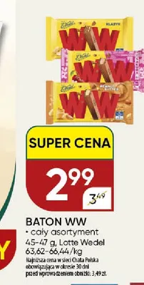 Baton WW promocja w Chata Polska