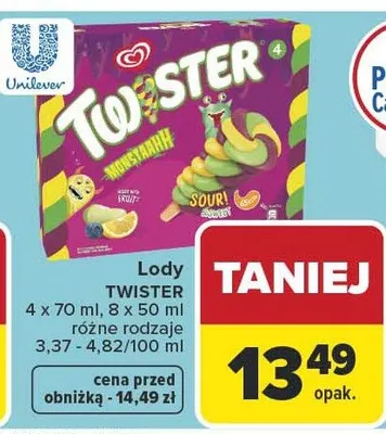 Lody promocja w Carrefour