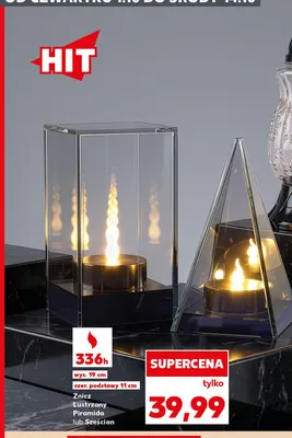 Znicz lustrzany Sześcian promocja w Kaufland