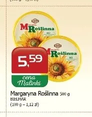 Margaryna Roślinna Bielmar promocja w MALINKA
