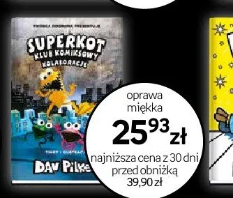 Książka Superkot Klub Komiksowy Kolaboracje oprawa miękka promocja w Dzień Dziecka