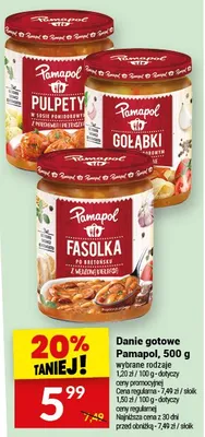 Danie gotowe Pamapol gołąbki promocja w Twój Market