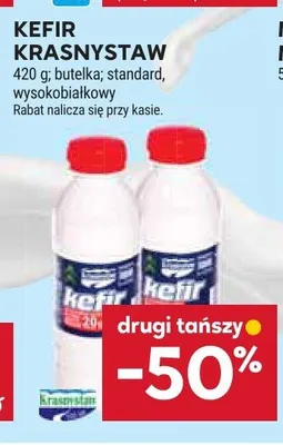 Kefir Krasnystaw promocja w Stokrotka