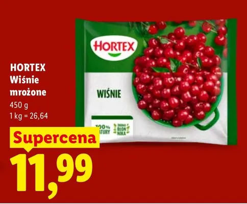 Wiśnie mrożone promocja w Lidl