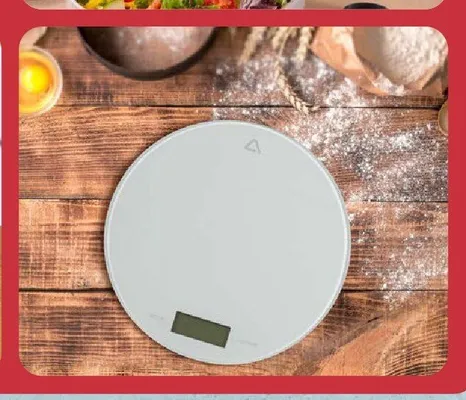 Waga kuchenna cyfrowa Ambiano promocja w Aldi