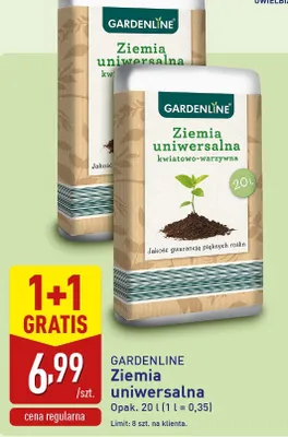 Ziemia uniwersalna promocja w Aldi
