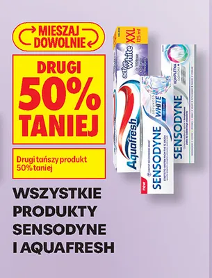 Pasta do zębów Sensodyne Kompleksowa Ochrona promocja w Biedronka
