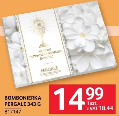 Bombonierka Pergale 817147 promocja w Selgros