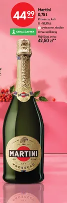 Wino musujące Martini Asti promocja w Żabka