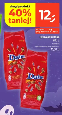 Czekoladki Daim promocja w Dealz