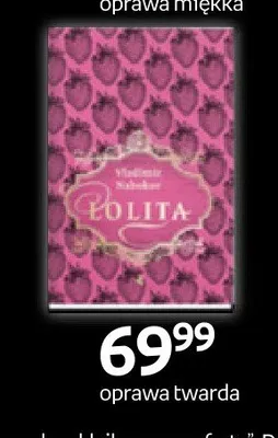 Książka Lolita oprawa twarda promocja w Empik