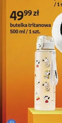 Butelka tritanowa Snoopy promocja w Empik
