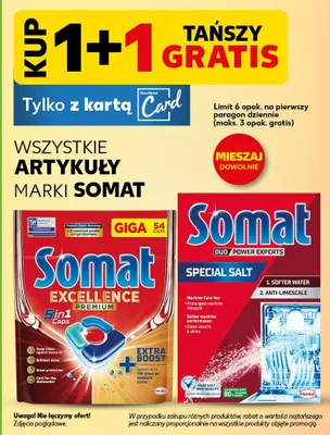 Tabletki do zmywarki Special Salt promocja w Kaufland
