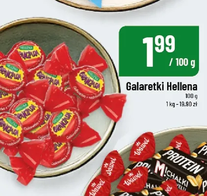 Galaretki Hellena promocja w POLOmarket