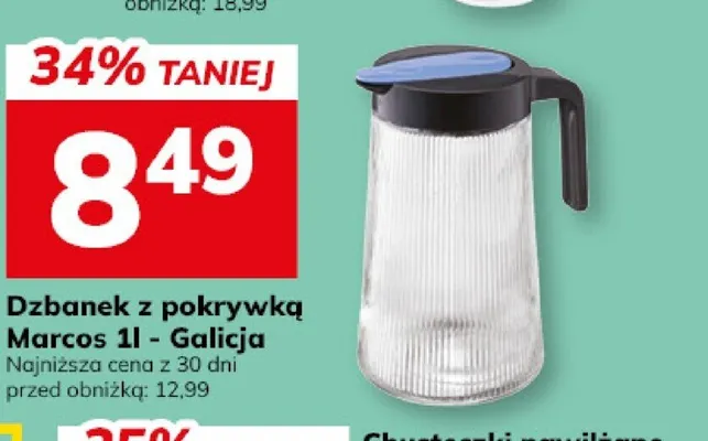 Dzbanek z pokrywką Marcos Galicja 1 l promocja w Hitpol
