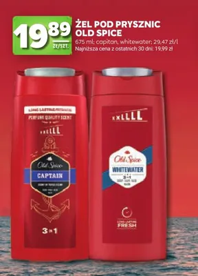 Żel pod prysznic Old Spice Captain promocja w Stokrotka