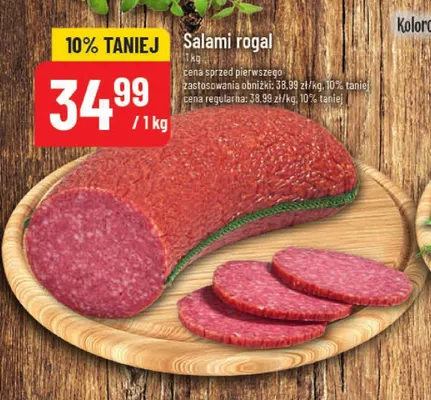 Salami rogal promocja w POLOmarket