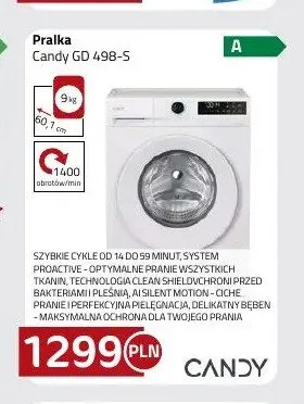 Pralka Candy promocja w kakto.pl