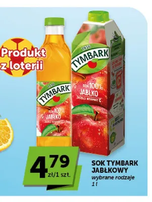 Sok jabłkowy Tymbark promocja w Groszek