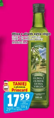 Oliwa z oliwek extra virgin Mondello promocja w Prim Market