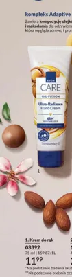 Krem do rąk Avon Care Oil-Fusion Ultra-Radiance promocja w AVON