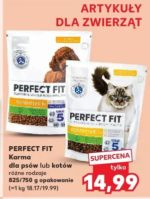 Karma dla kotów Perfect Fit promocja w Kaufland