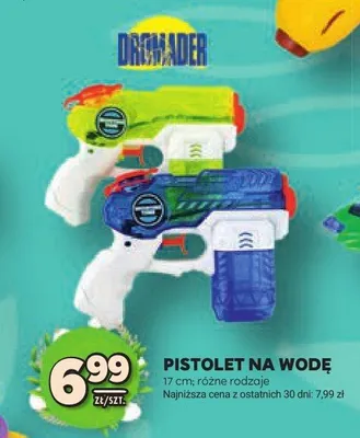 Pistolet na wodę promocja w Stokrotka