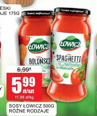 Sosy Łowicz promocja w Bingo