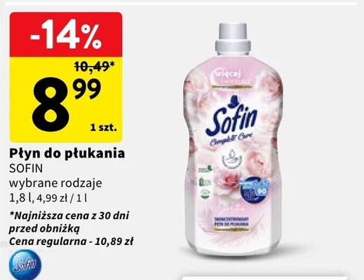 Płyn do płukania promocja w Intermarche