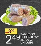 Salceson gołonkowy promocja w Wafelek