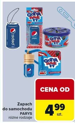 Zapach do samochodu różne rodzaje promocja w Carrefour