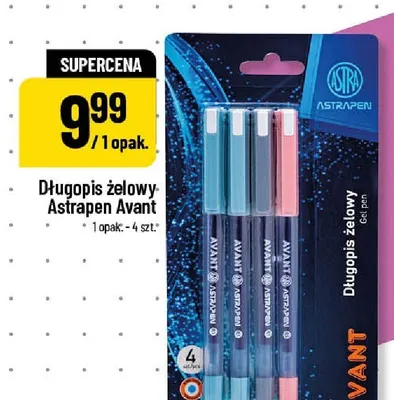 Długopis żelowy Astrapen Avant promocja w POLOmarket