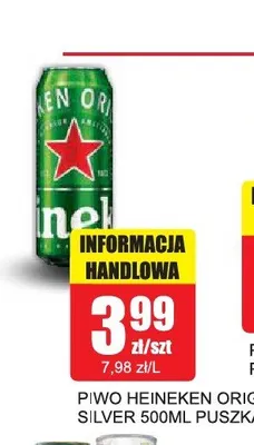 Piwo bezalkoholowe Heineken promocja w Bingo