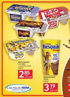 Jogurt Smarties promocja w Selgros