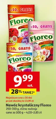 Nawóz krystaliczny promocja w Auchan