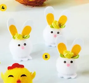 Zestaw zajączków promocja w Biedronka