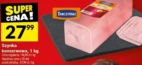 Szynka konserwowa promocja w Twój Market