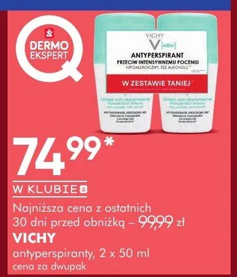 Antyperspiranty promocja w Super-Pharm